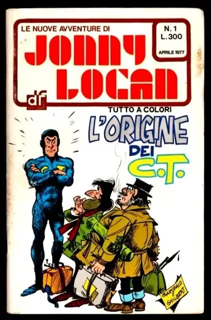 Jonny Logan (2a serie completa) 1/21 ~ Collezione Digitale 1977-1979