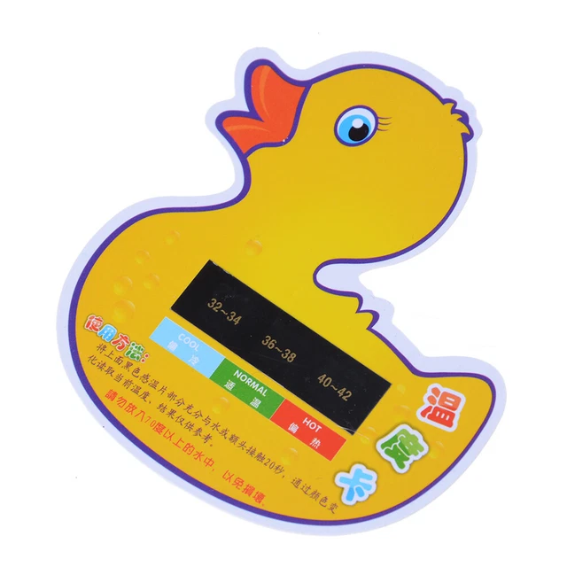 Cartoon LCDWater Temperature Meter Baby Take Shower Thermometer Bath .h3BAAU  Sg