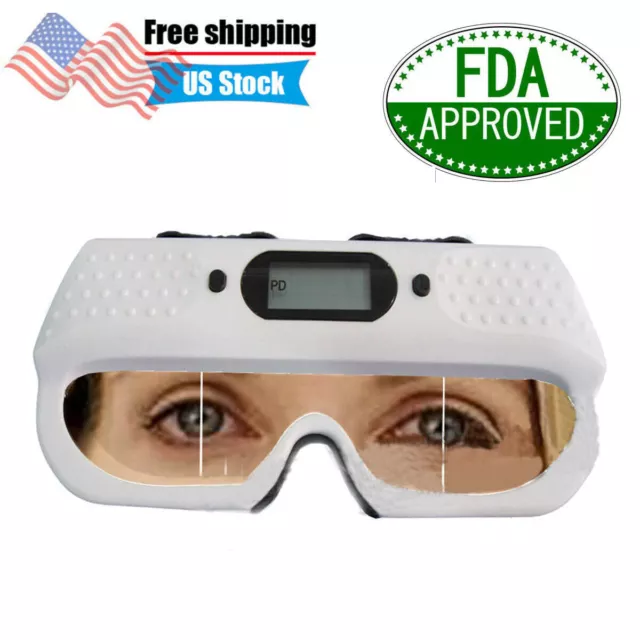 Optical Digital Ophthalmic Pupil Distance Measure Meter Optical Shop Pupilometer