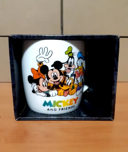 DISNEY Mickey And Friends COFFEE MUG 400mL