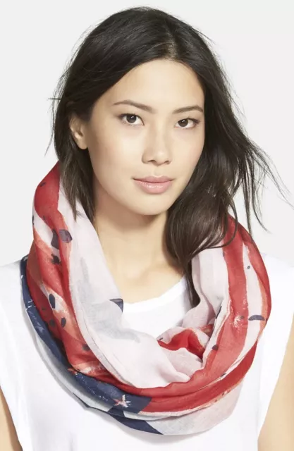 Collection XIIX 'Stars & Stripes' Infinity Scarf