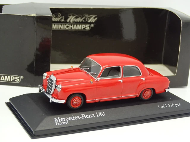 Herpa 1/43 - Mercedes 600 SEL Almandin Rot W140
