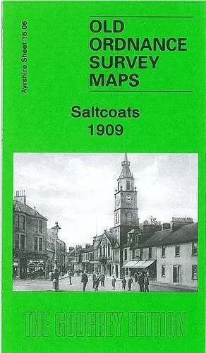 Old Ordnance Survey Map Saltcoats 1909