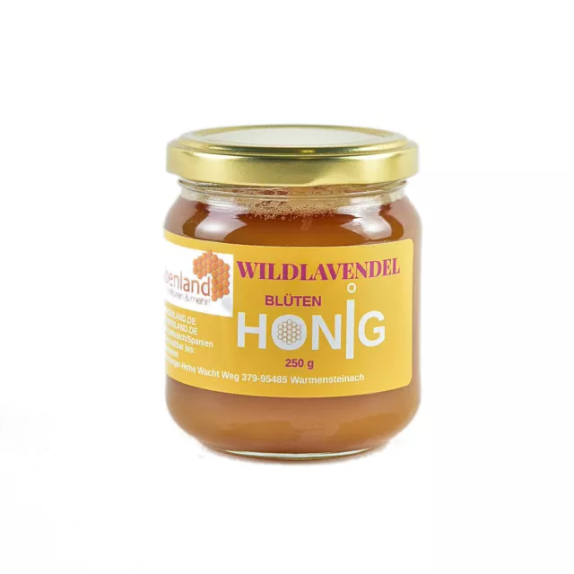 Wildlavendelhonig 125 g aus Spanien