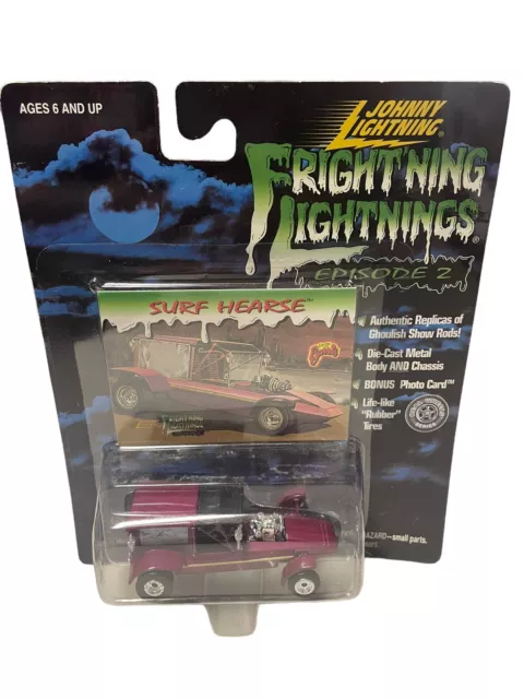 Johnny Lightning Frightning Lightnings Episode 2 The Munsters Surf Hearse