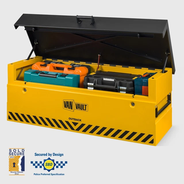 VAN VAULT OUTBACK Secure Lockable Tool Storage Box 60kg S10820 £479.00 ...