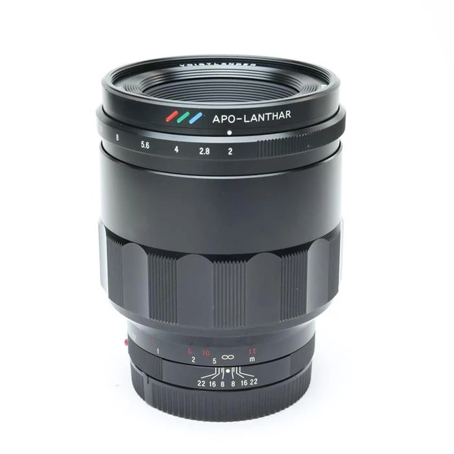 Sony Voigtlander Macro Apo Lanthar 65mm