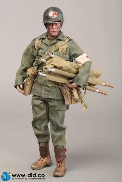 DRAGON DREAMS DID 1/6 US WW II DIXON US ARMY MEDIC 77th INFANTRY DIVISION A80126