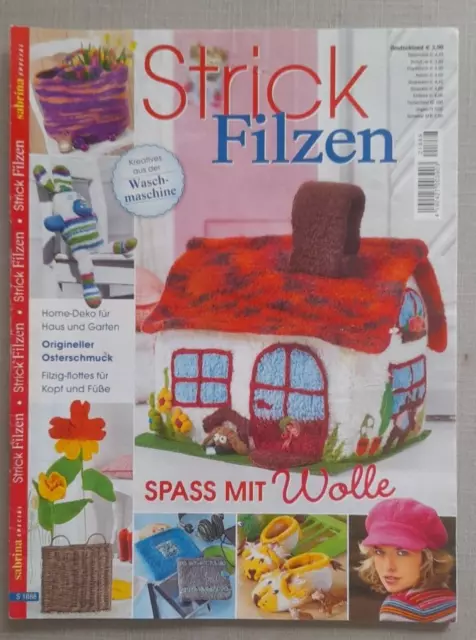Sabrina Special S 1888 - Strick Filzen - Spass mit Wolle -Osterschmuck, Homedeko