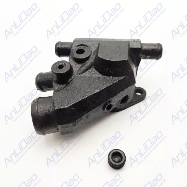 Thermostat Housing Fits OMC Volvo Penta V6 V8 3850360, 0987716, 0985880, 0986292 Thermostat Housing Fits OMC Volvo Penta V6 V8 3850360, 0987716, 0985880, 0986292