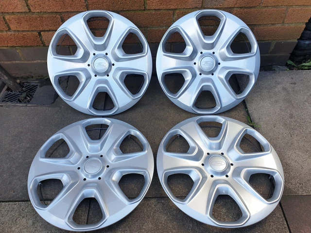 VAUXHALL VIVA 15" Phoenix Car Wheel Trims Hub Caps Plastic Covers