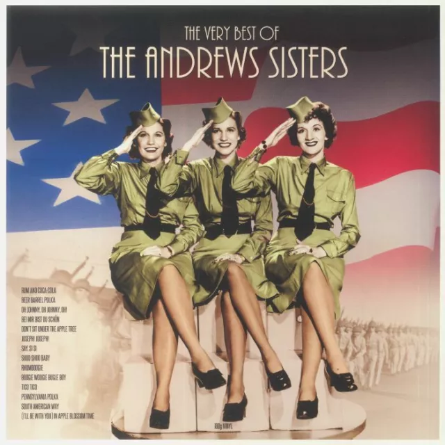ANDREW SISTERS, The - The Very Best Of - Vinyl (LP)