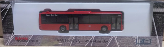 der-spielzeugschotte: MAN Lion´s City Ü: Fahrschulbus Smarte Fahrschule