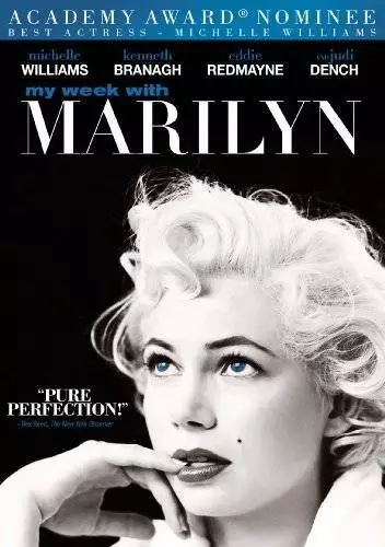 My Week with Marilyn - DVD By Michelle Williams,Emma Watson - VERY GOOD