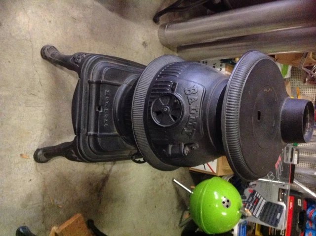 WOOD HEATER POT belly Newport Balmy Model $480.00 - PicClick AU