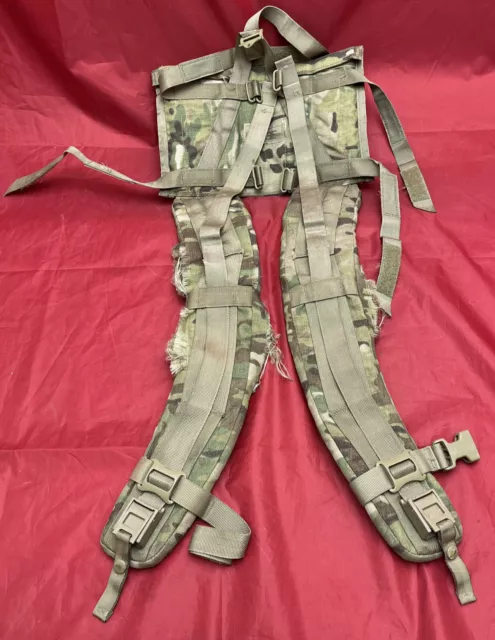 US Army MOLLE II Large Rucksack Shoulder Straps (FRAME) OCP / Multicam