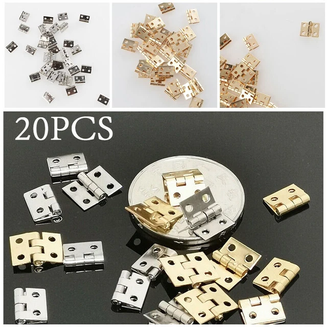 Ensemble De 6 Meubles De Chambre à Coucher Miniatures En Bois, Meubles De Maison De Poupée Classiques Rétro Réalistes Pour Maison De Poupée 1:12, Aménagement Paysager Exquis à