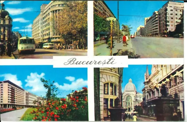 Romania - Rumänien - Bukarest - Bucuresti - Bucharest - 1966