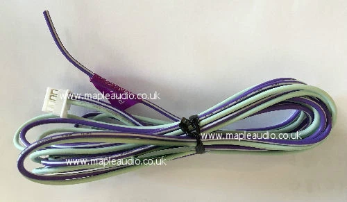 KENWOOD ORIGINAL 4 PIN PARK/REVERSE HARNESS DNX571HD