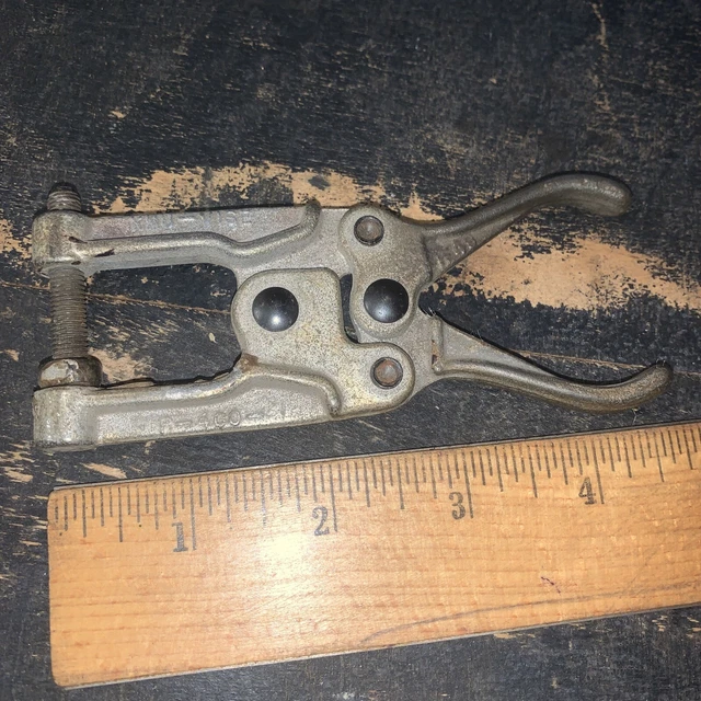 Knu Vise P-400, Toggle Clamp, Plier Clamp, Locking C Clamp -  Aircraft Tools