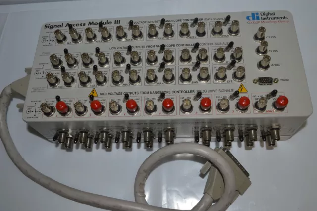 ^^ Digital Instruments Veeco Signal Access Module Iii 980-002-600 (Krs110)
