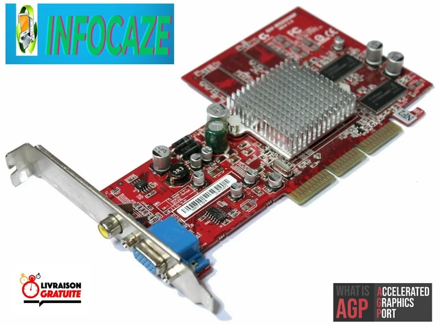 ATI Rage XL Carte vidéo AGP VGA 8 Mo 109-66700-00