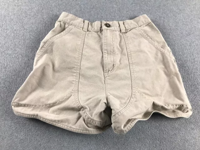 Vintage Patagonia Stand Up Shorts Womens 6 ( 24x3.5 ) High Rise Organic Cotton