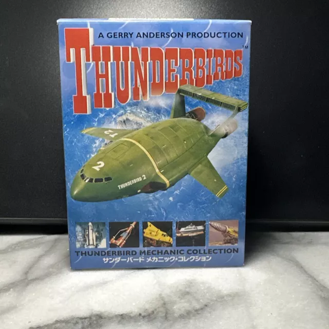 F Toys Thunderbirds Mechanic Collection FTC209 (E) Thunderbird 2 POD5 & 1