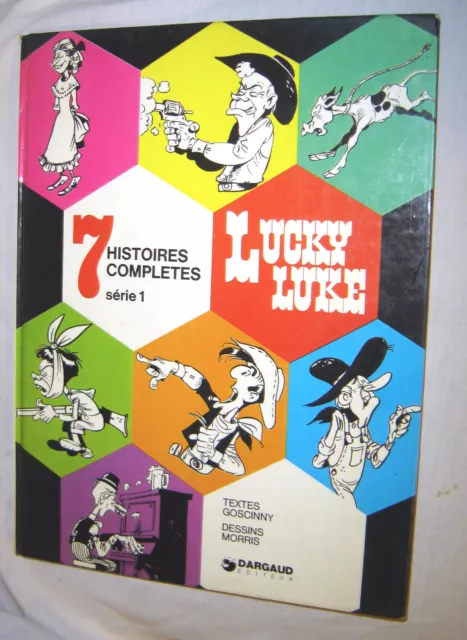 BD Lucky Luke 7 histoires complètes EO