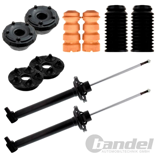 Stoßdämpfer Mit Domlager Und Staubmanschette Stoßdämpfer-Set Für Audi A4 B5 / A6 / VW Passat – Inkl. Domlager & Manschette, Von SACHS Stoßdämpfer Set Vorne