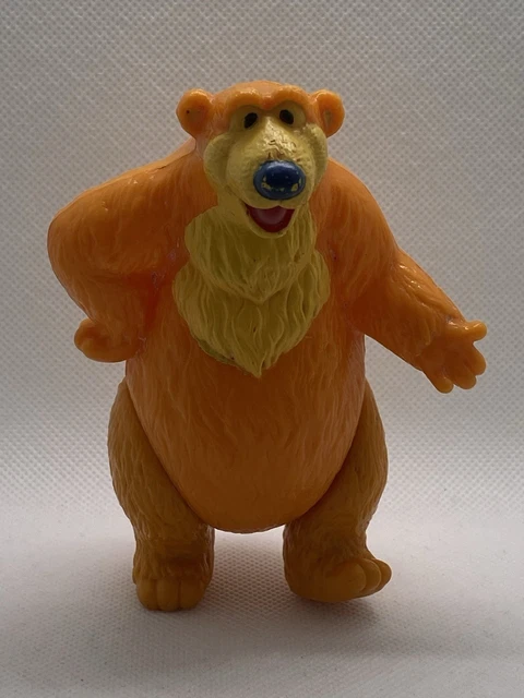 BEAR IN THE Big Blue House Figure Toy Disney Jim Henson Vintage 1999 ...