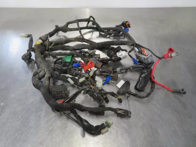 Eb879 2016 16 Ktm Rc 390 Main Engine Wire Harness Wire Loom