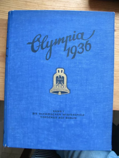 Olympische Spiele 1936 - Band  1+2 - Cigaretten-Bilderdienst Hamburg Altona