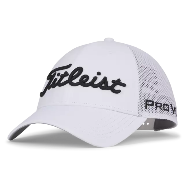 Titleist Tour Performance Mesh Snapback Adjustable Hat