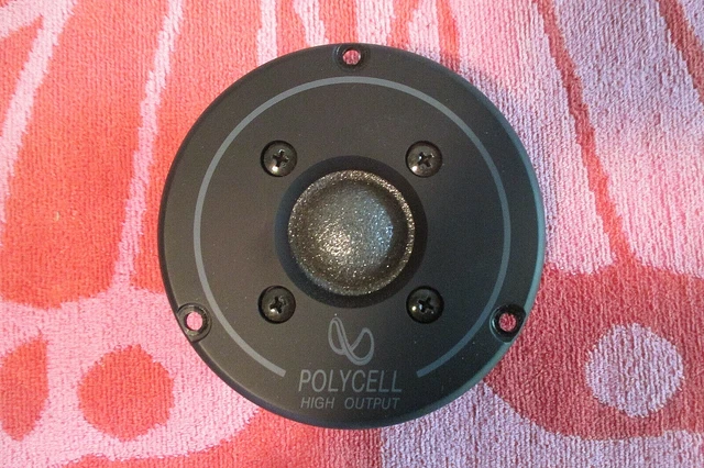 Infinity 902-4270 Polycell High Output Tweeter. "Nice!" Infinity 902-4270 Polycell High Output Tweeter. "Nice!"