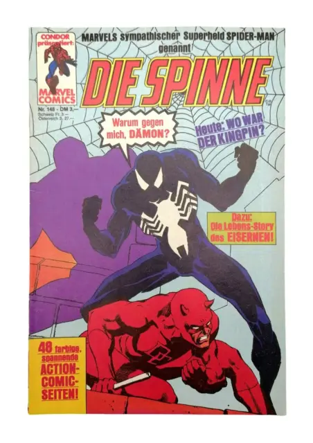Marvel Spiderman Comic die Spinne Condor Nr. 148 Der Kingpin kehrt zurück