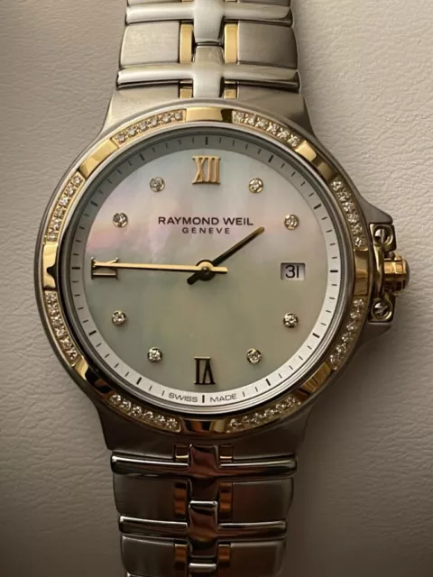 Raymond Weil Parsifal Ladies Diamond Quartz Watch Raymond Weil Parsifal Ladies Diamond Quartz Watch