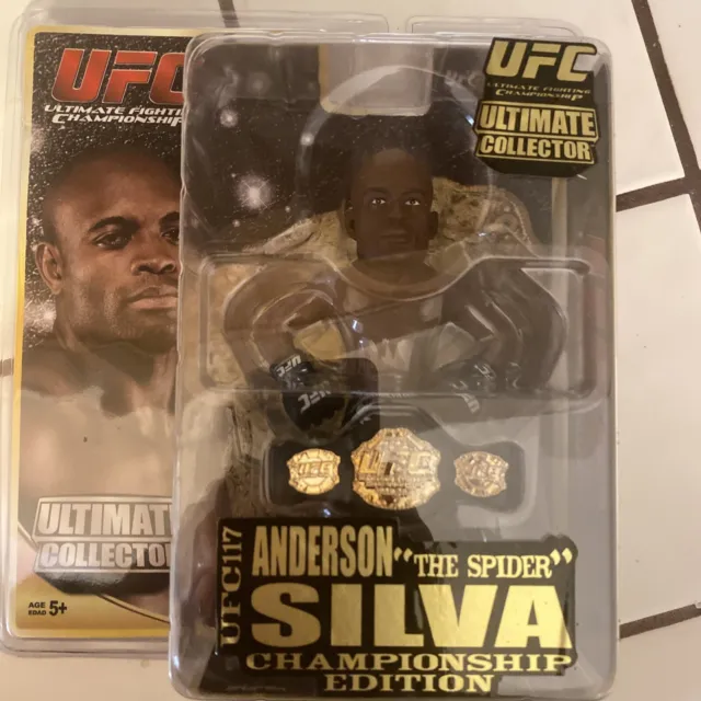 Anderson "The Spider" Silva UFC Ultimate Collector Championship Edition Round 5