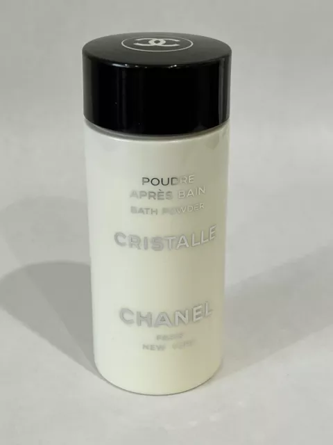 CHANEL PARIS CRISTALLE Bath Powder Big 5 Oz Bottle £105.67