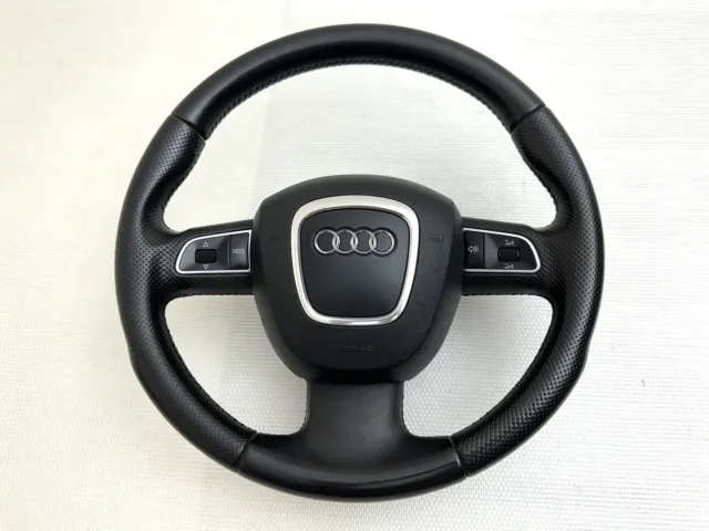 Centre de volant Audi TID Carbone : Accessoires Intérieur - Forum