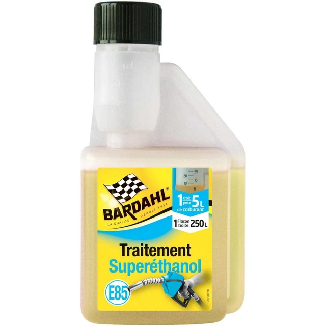 Traitement Superéthanol E85 Bardahl - 250 Ml