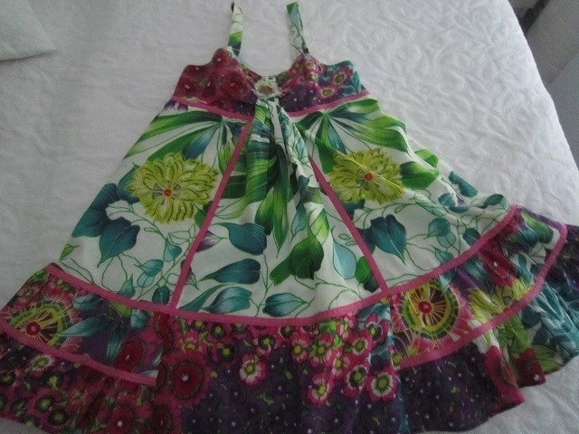 Robe Imprimée René Derhy / Gedrucktes Kleid René Derhy (Gebraucht) in