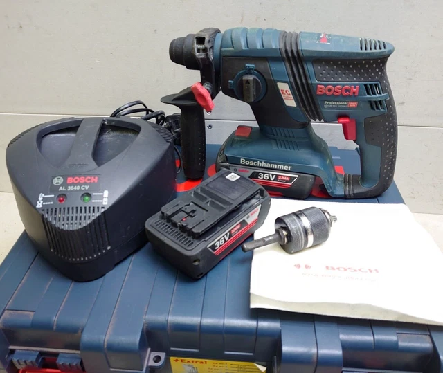 Bosch 36v online compact sds drill