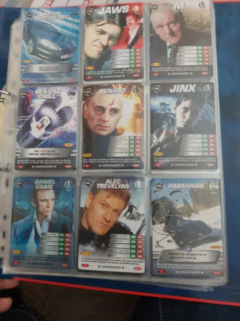 james bond trading cards