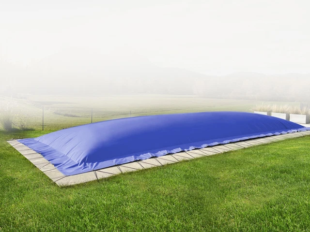 BESTWAY 58038 TELO COPERTURA PER PISCINA TONDA STEEL FRAME CM.457