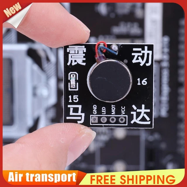 VIBRATION MOTOR MODULE 4 Pin Small Vibration Motor Module Electronic ...