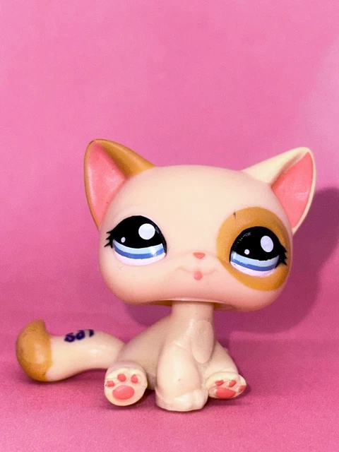 Littlest Pet Shop #1487 – Tigre Original HASBRO – Authentique
