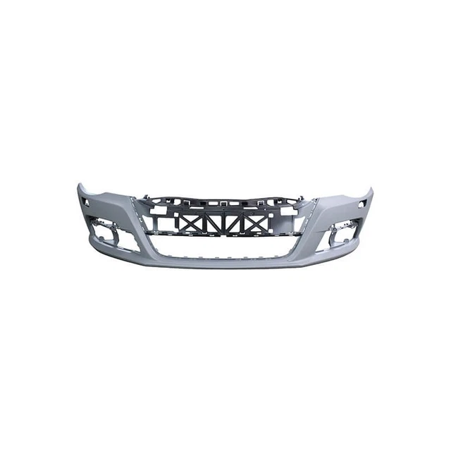 Repiauto - Pare-Choc Avant à Peindre Compatible Hyundai Tucson 1 2004-2010 - Avec Trous Élargisseurs