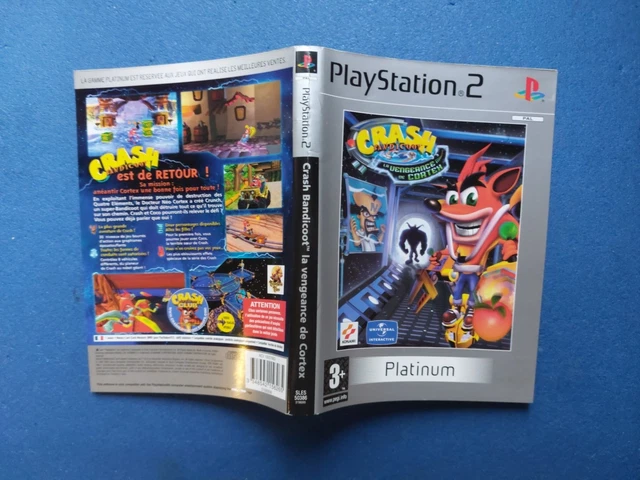 Crash Bandicoot : La Vengeance de Cortex sur PS2