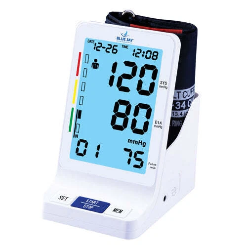 Monitor Blue Jay Perfect Measure Big Digit Talking Dlx BP
